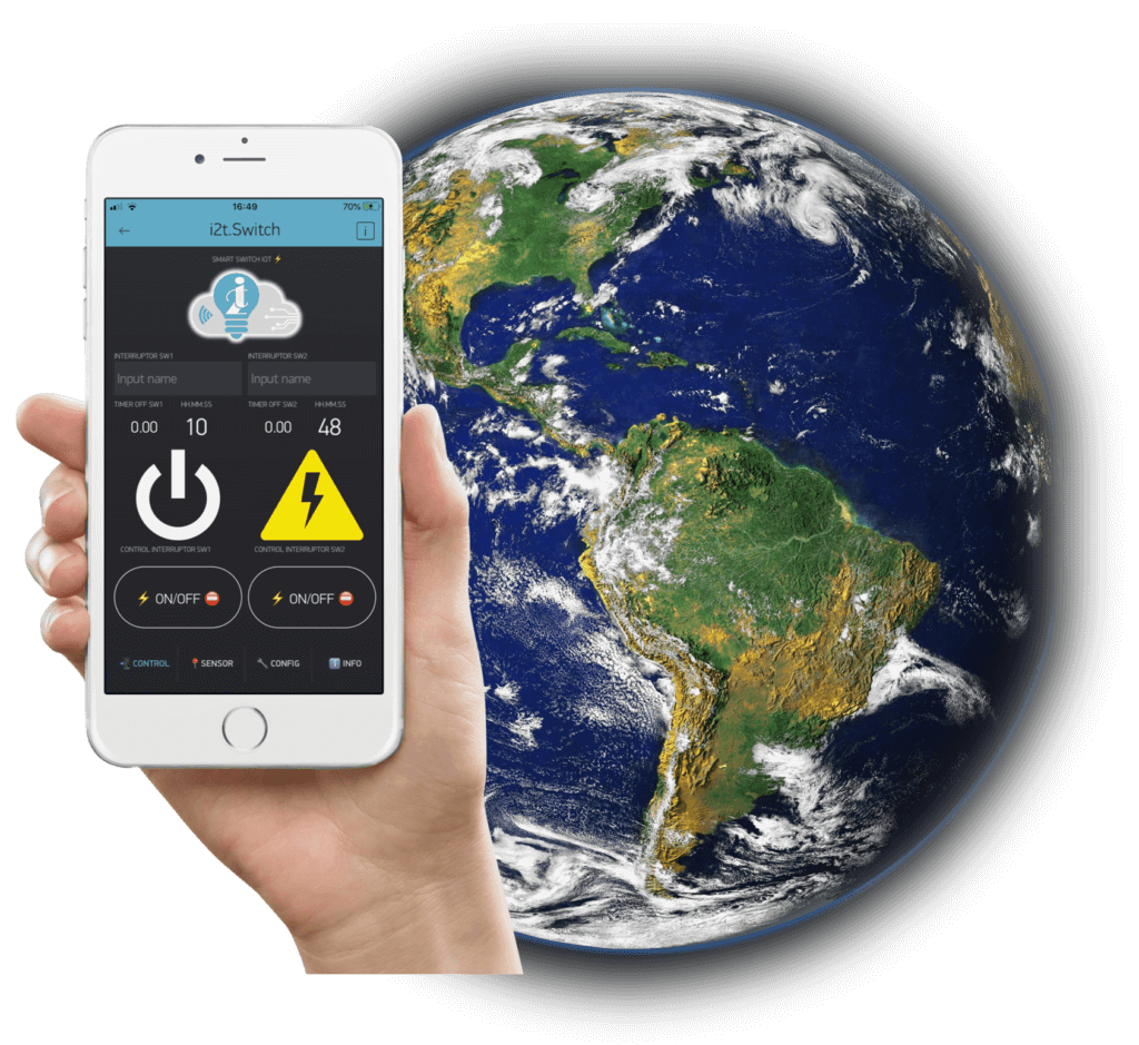 Smart Switch IoT - I2t Smart